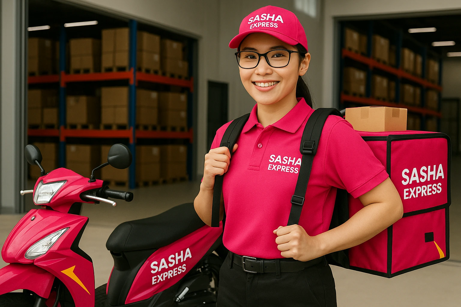 Shasha Express Office